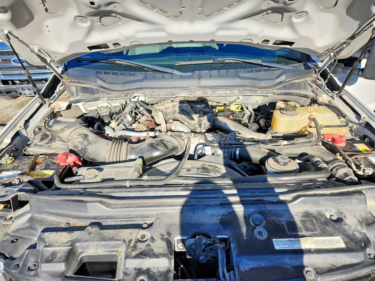 2019 FORD F350 SUPER DUTY TRUCK CAB AND CHASSIS photo 11