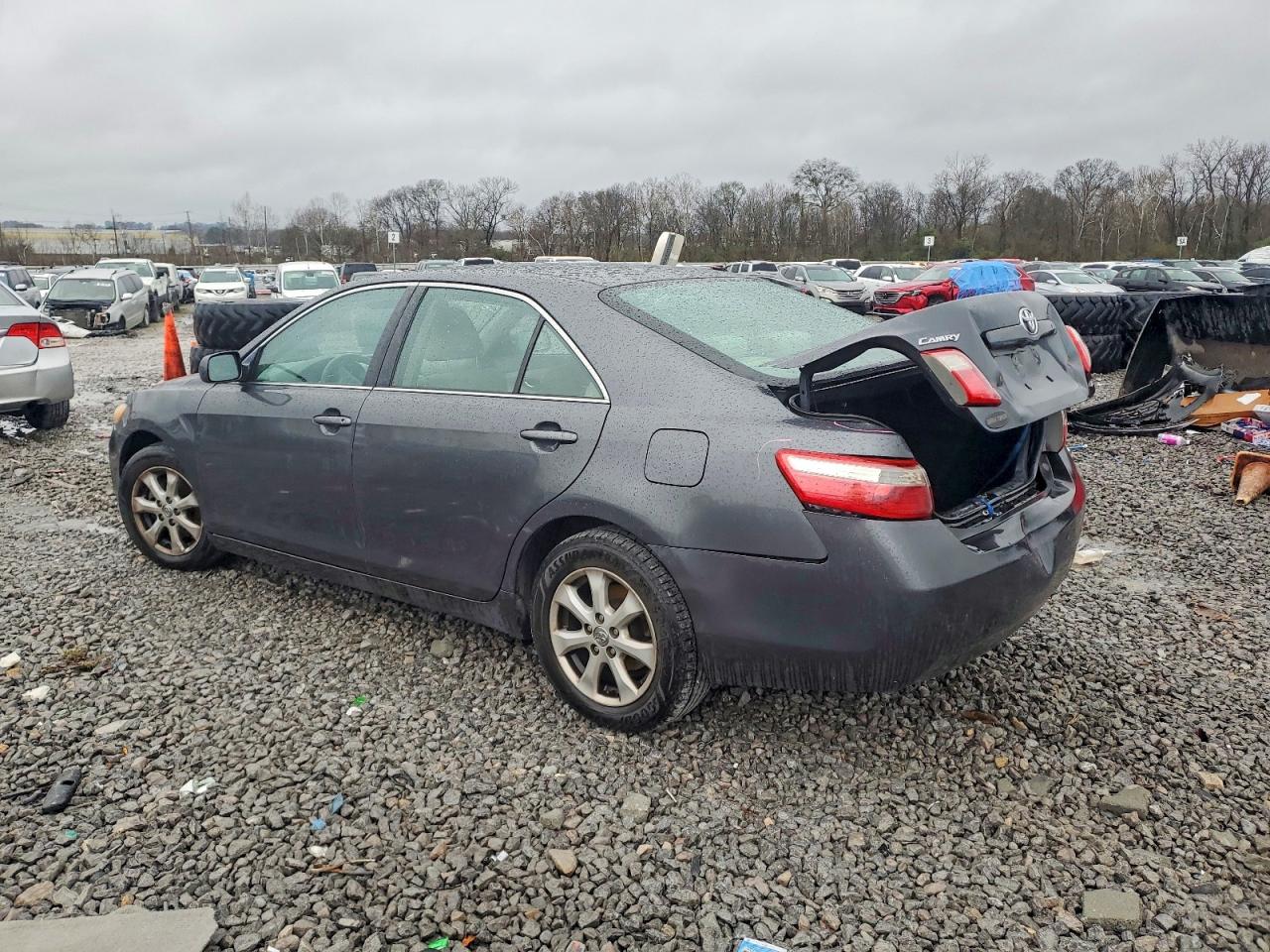 2008 TOYOTA CAMRY CE photo 2