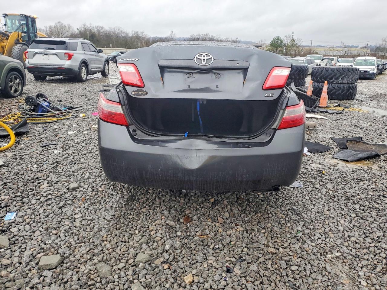 2008 TOYOTA CAMRY CE photo 6