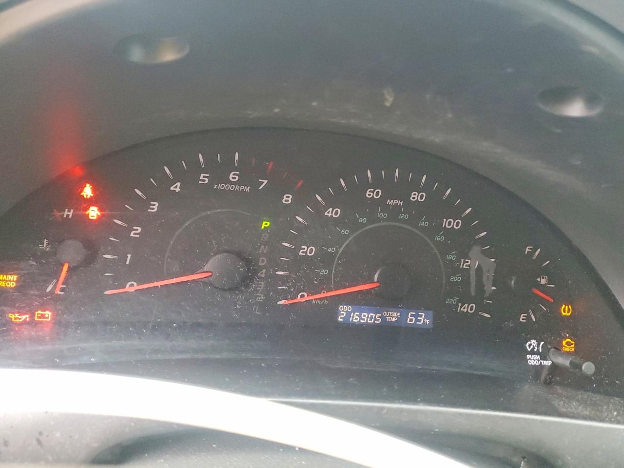 2008 TOYOTA CAMRY CE photo 9