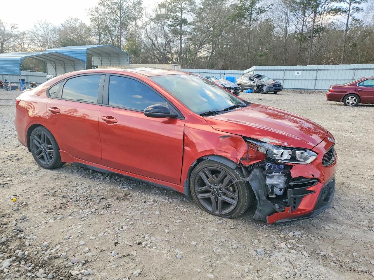 2021 KIA FORTE GT LINE photo 4