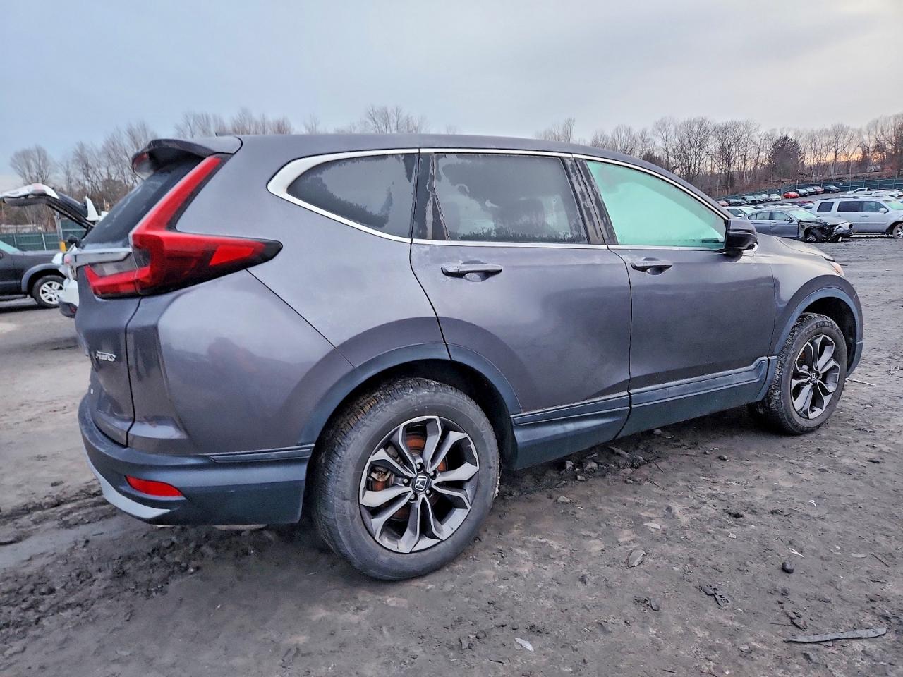 2020 HONDA CR-V EX photo 3