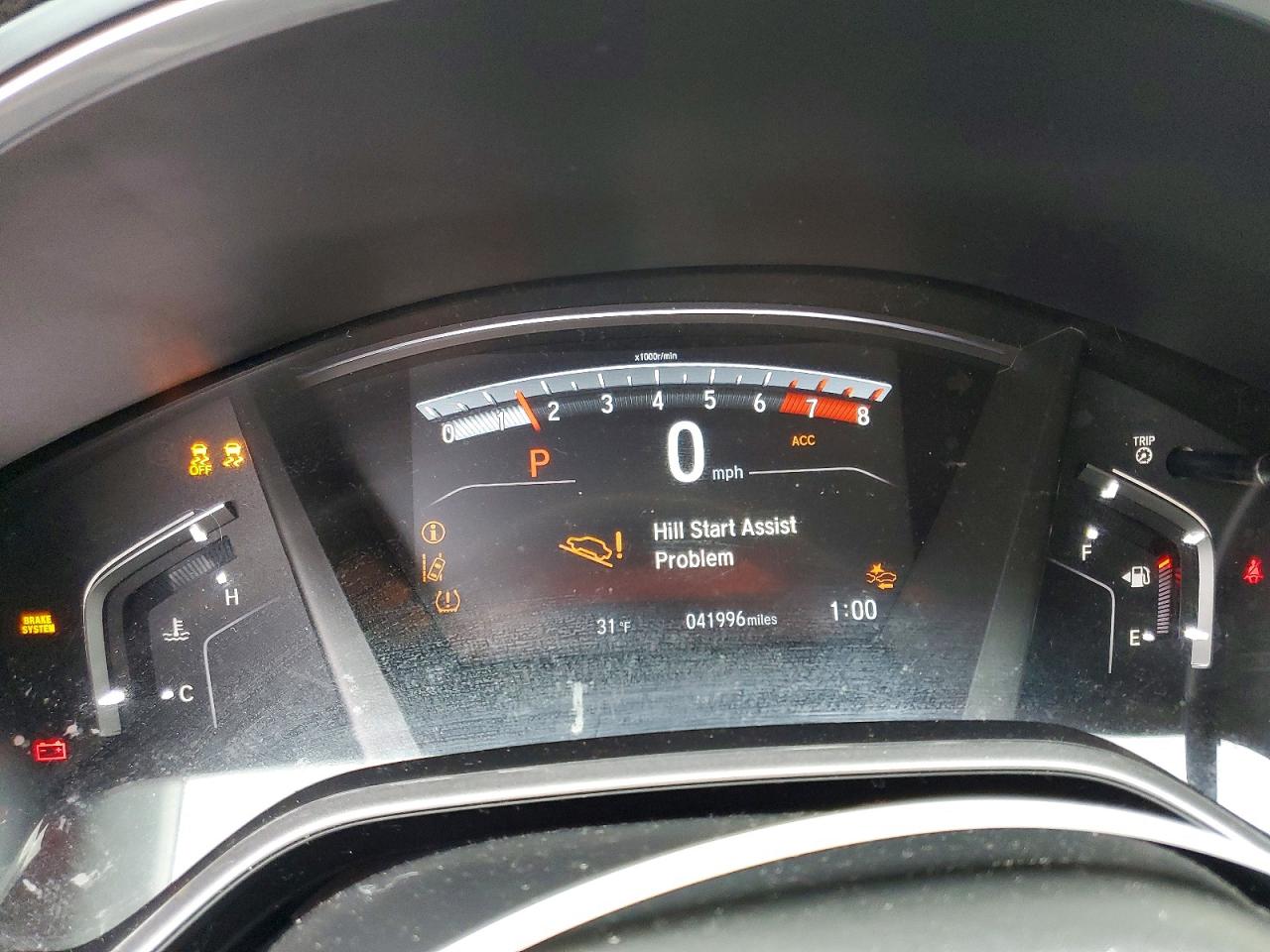 2020 HONDA CR-V EX photo 9