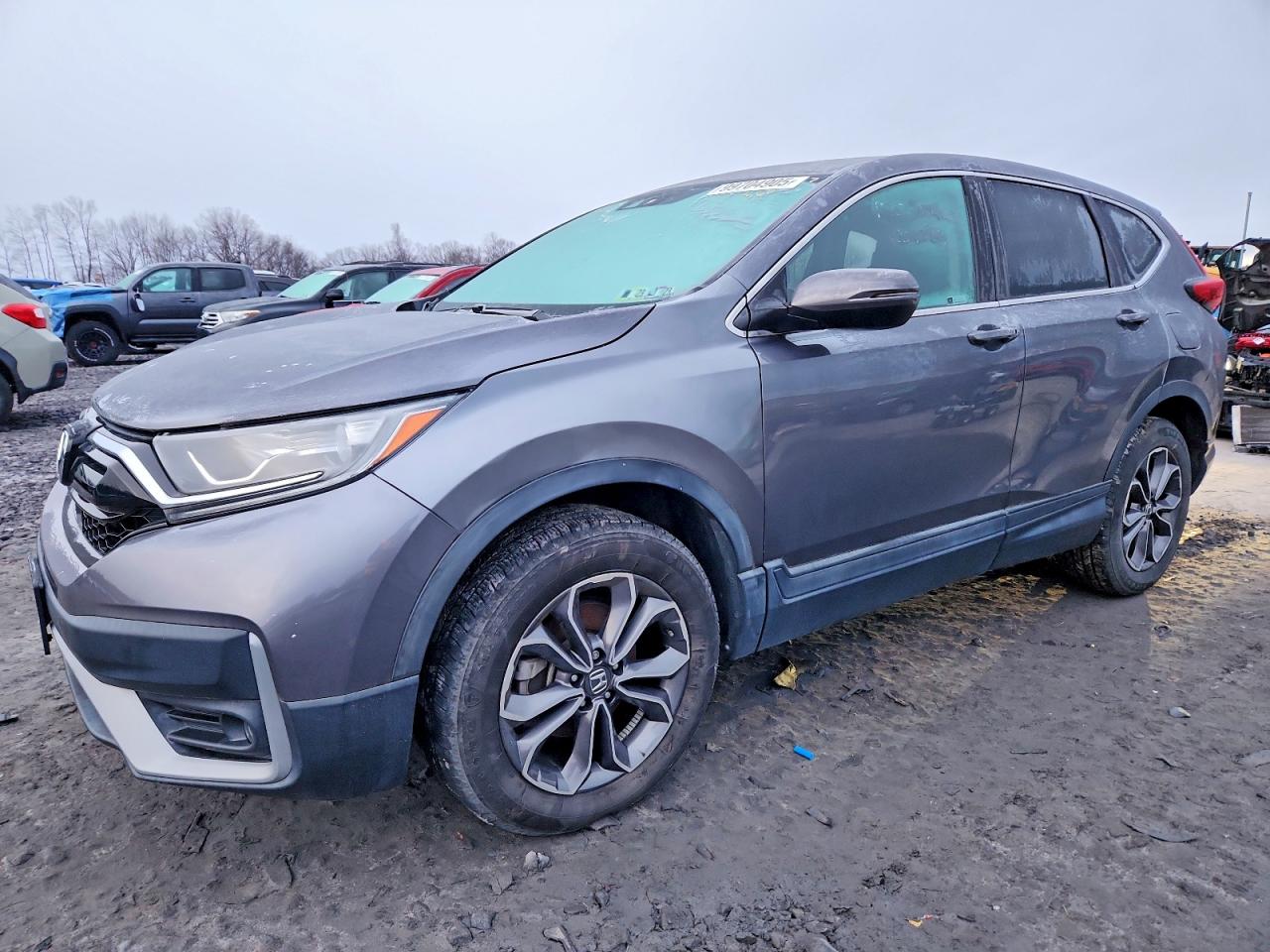 2020 HONDA CR-V