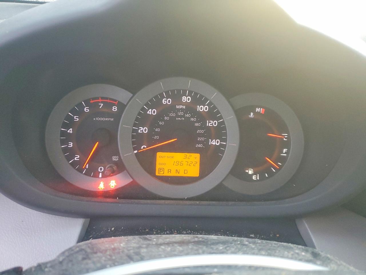 2008 TOYOTA RAV4 photo 9