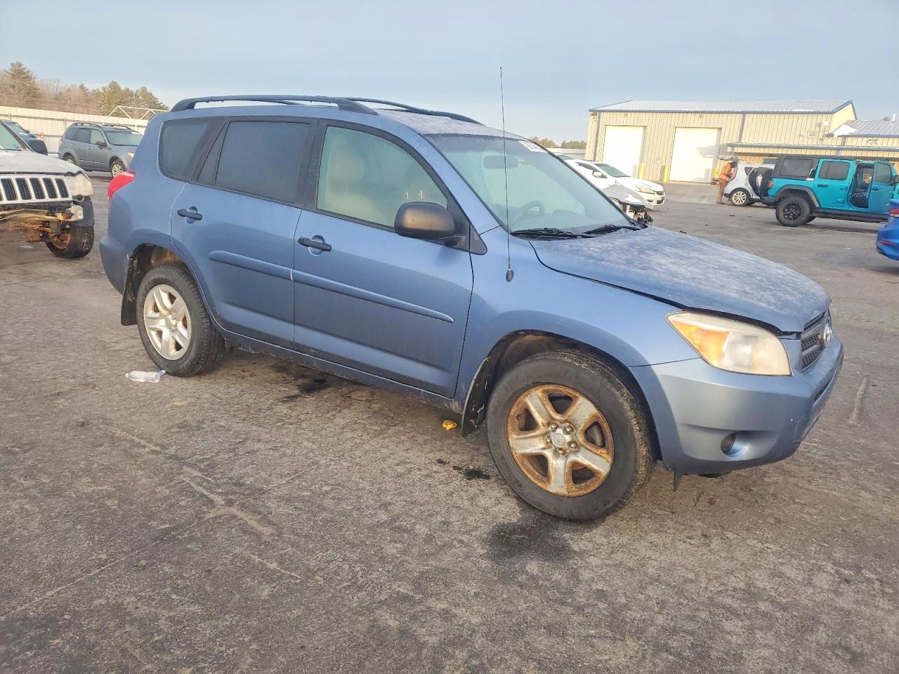 2008 TOYOTA RAV4 photo 4