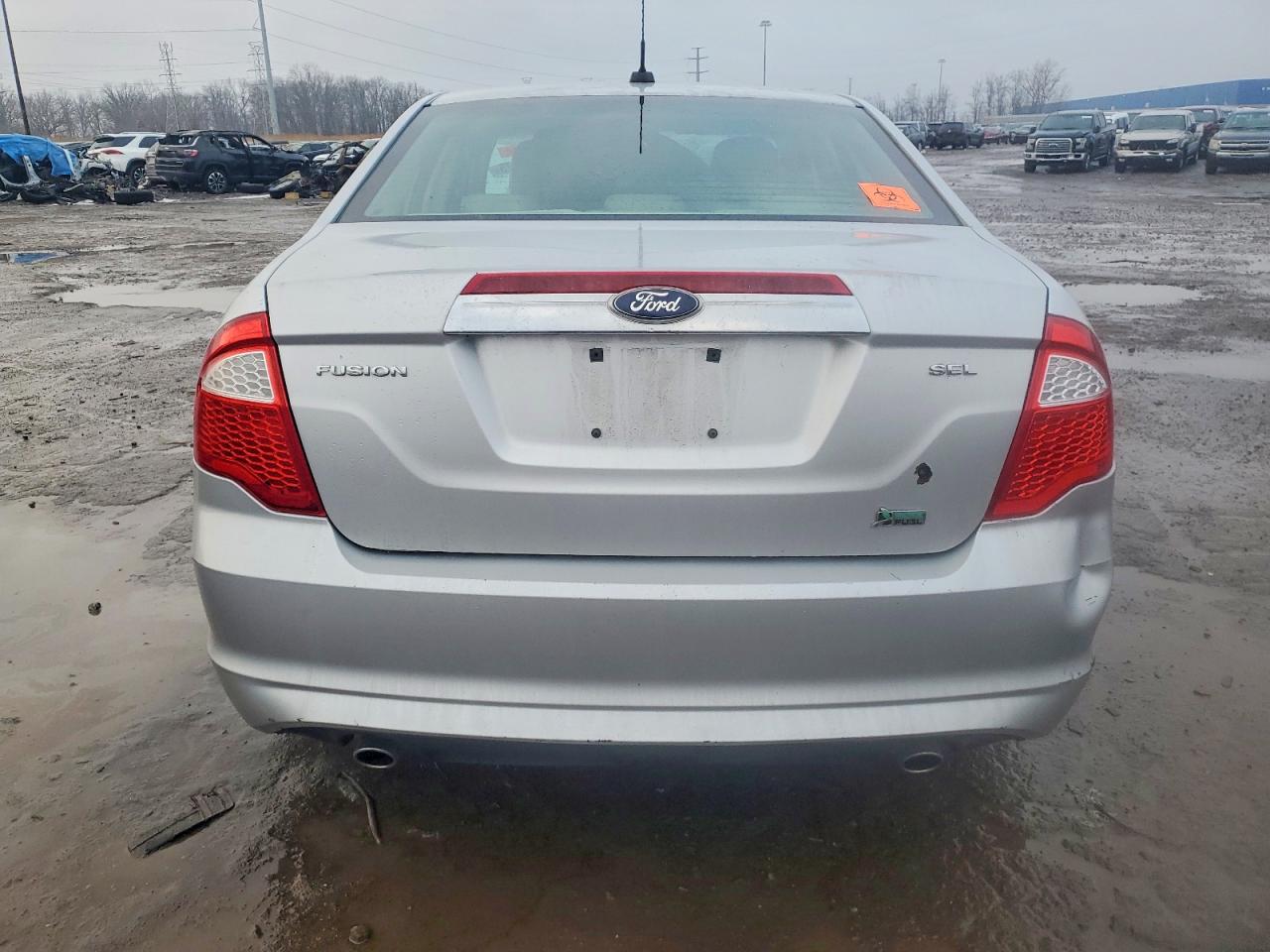 2010 FORD FUSION SEL photo 6