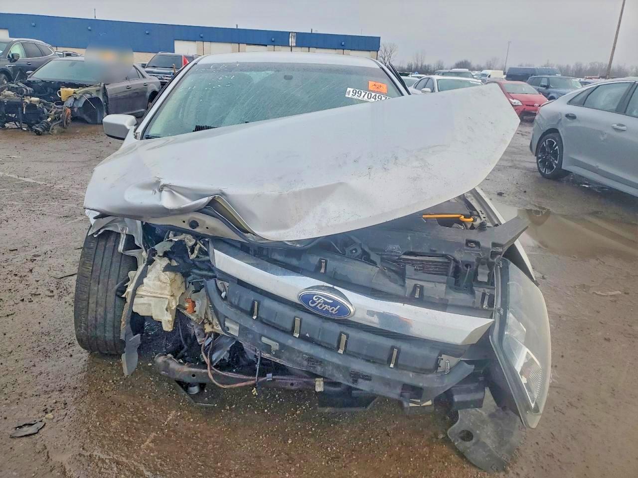 2010 FORD FUSION SEL photo 5
