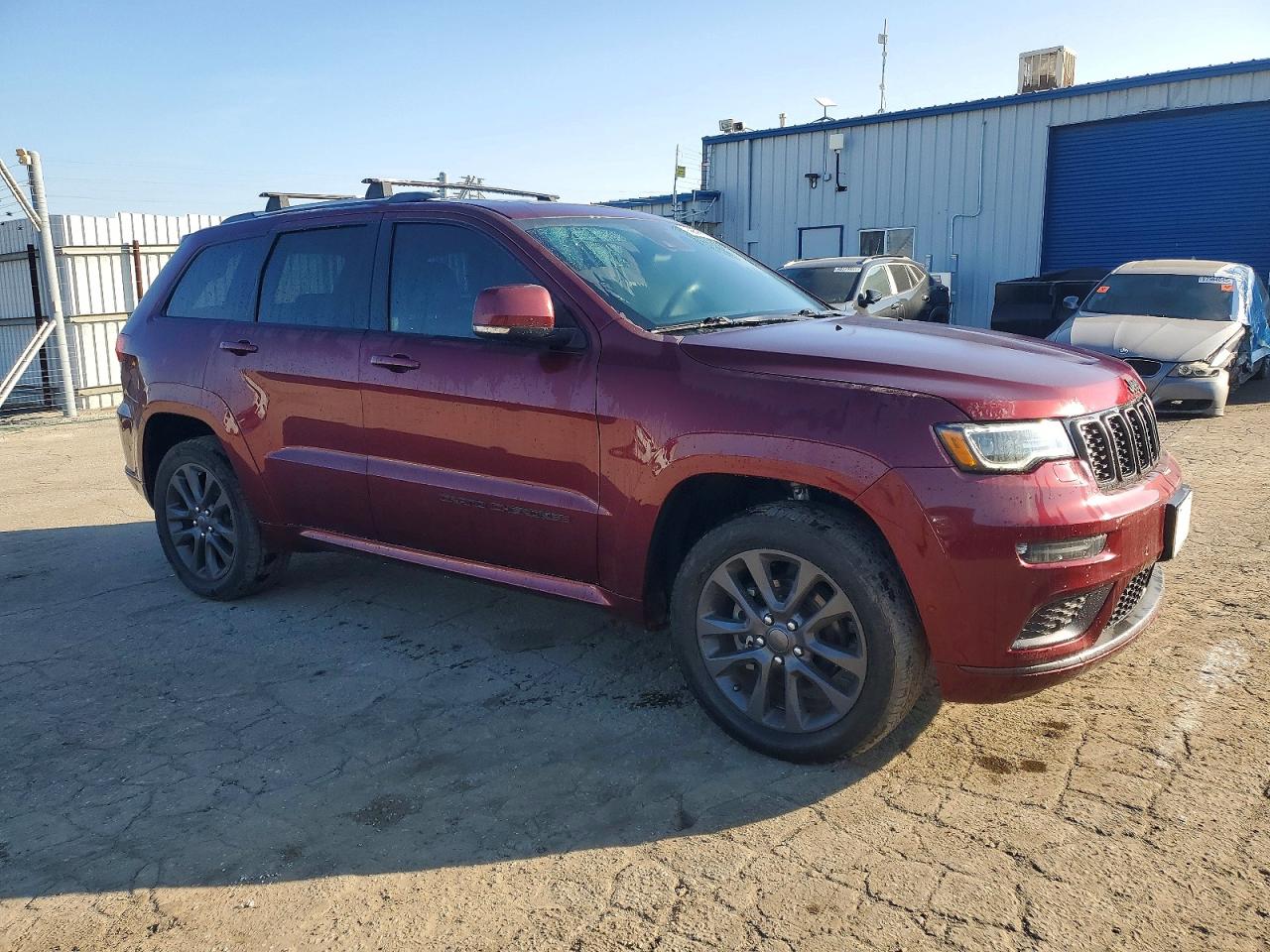 2019 JEEP GRAND CHEROKEE OVERLAND photo 4