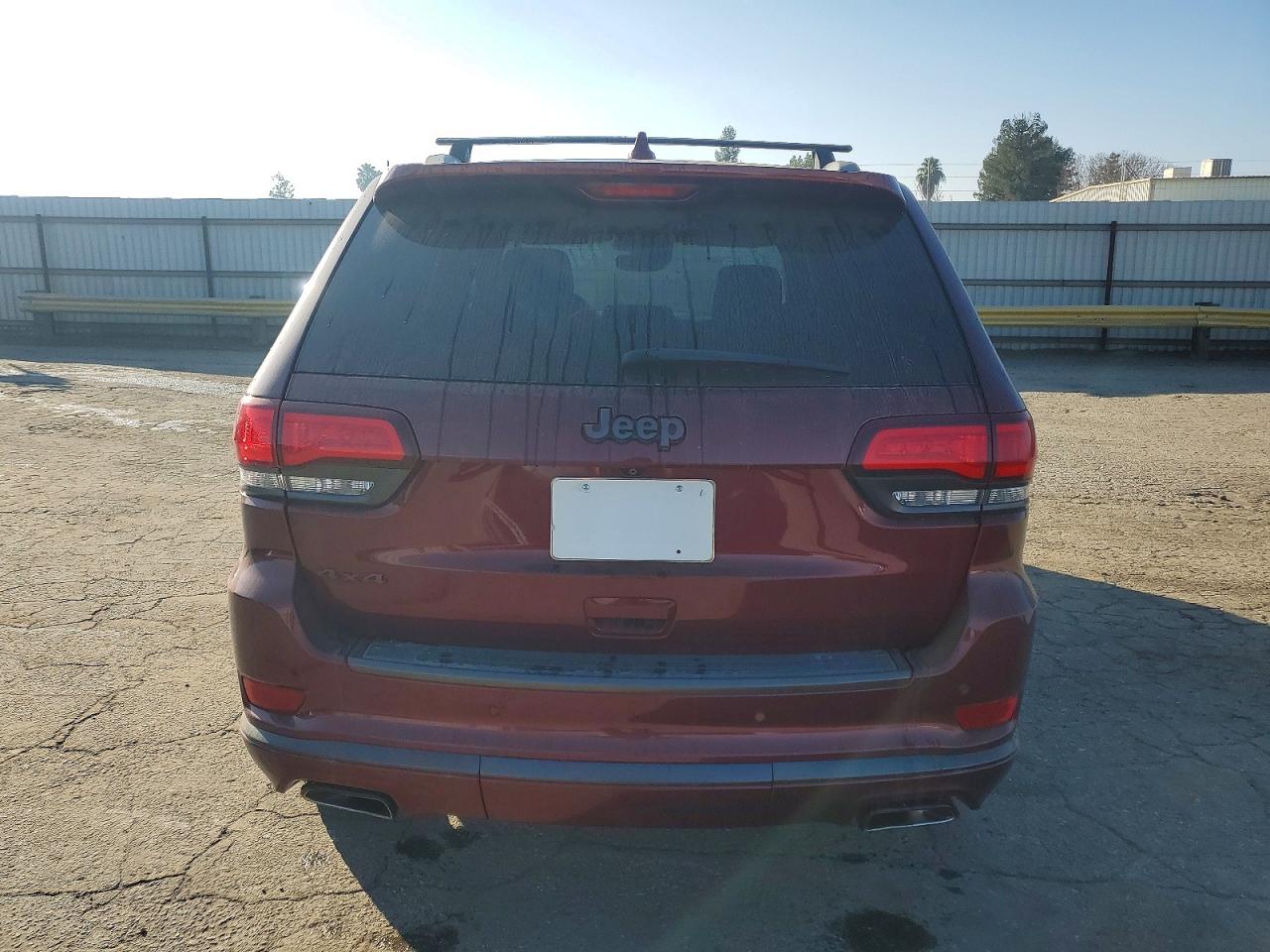 2019 JEEP GRAND CHEROKEE OVERLAND photo 6
