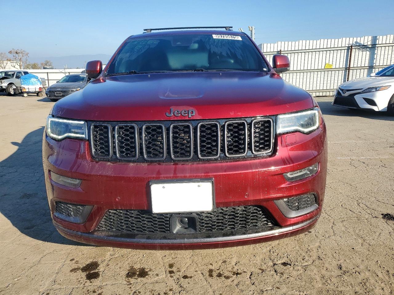 2019 JEEP GRAND CHEROKEE OVERLAND photo 5
