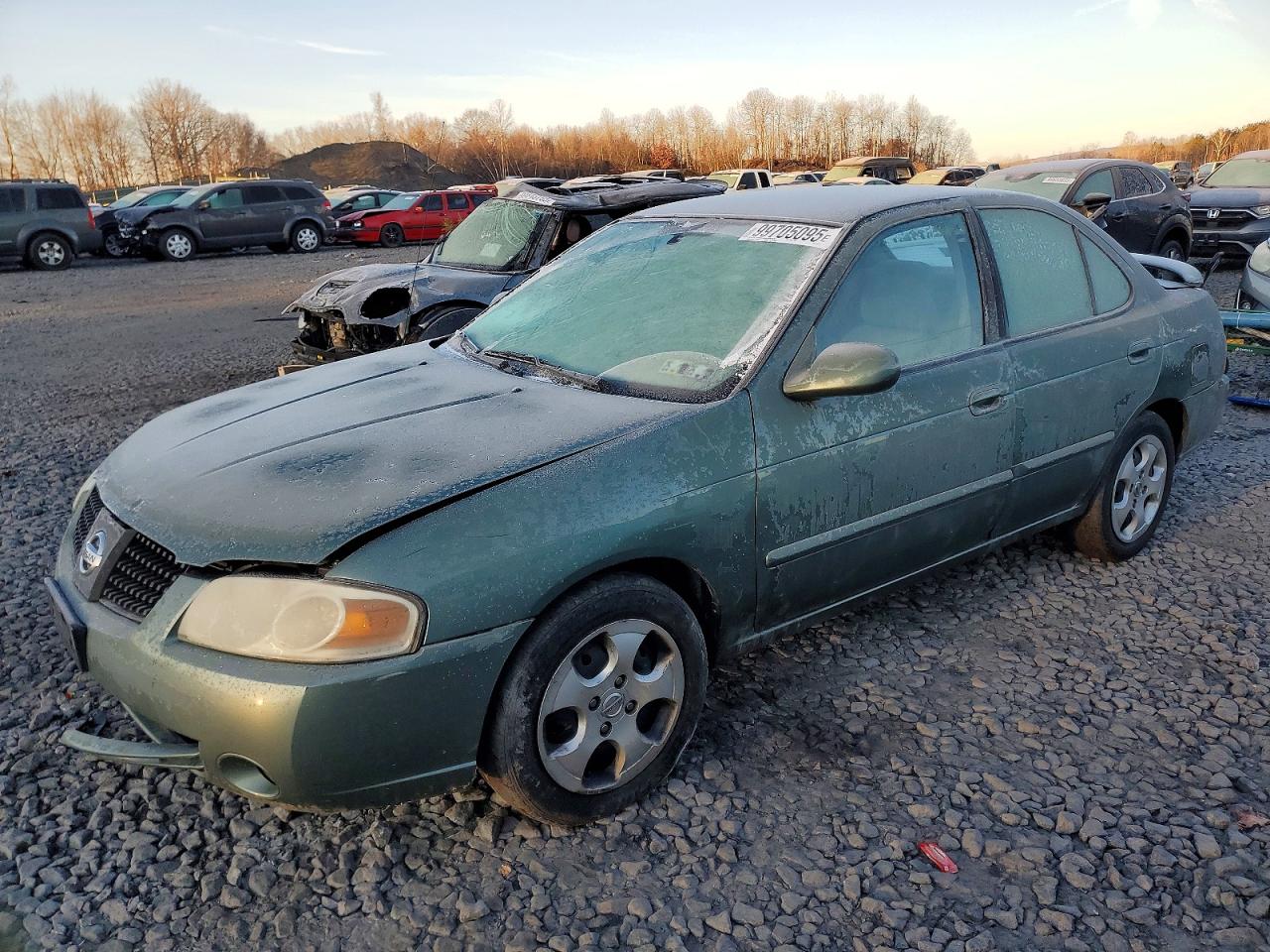 2005 NISSAN SENTRA