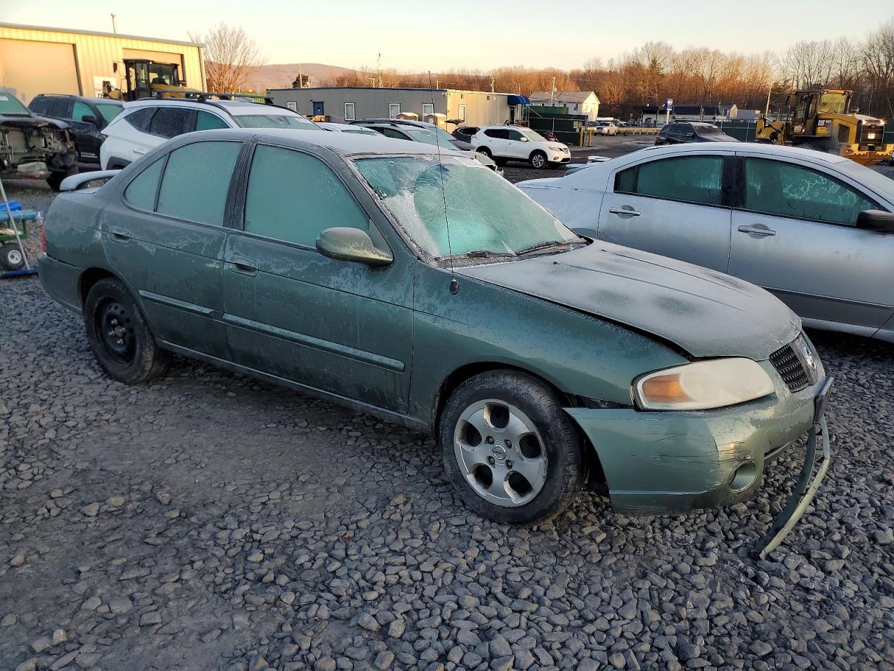 2005 NISSAN SENTRA 1.8 photo 7