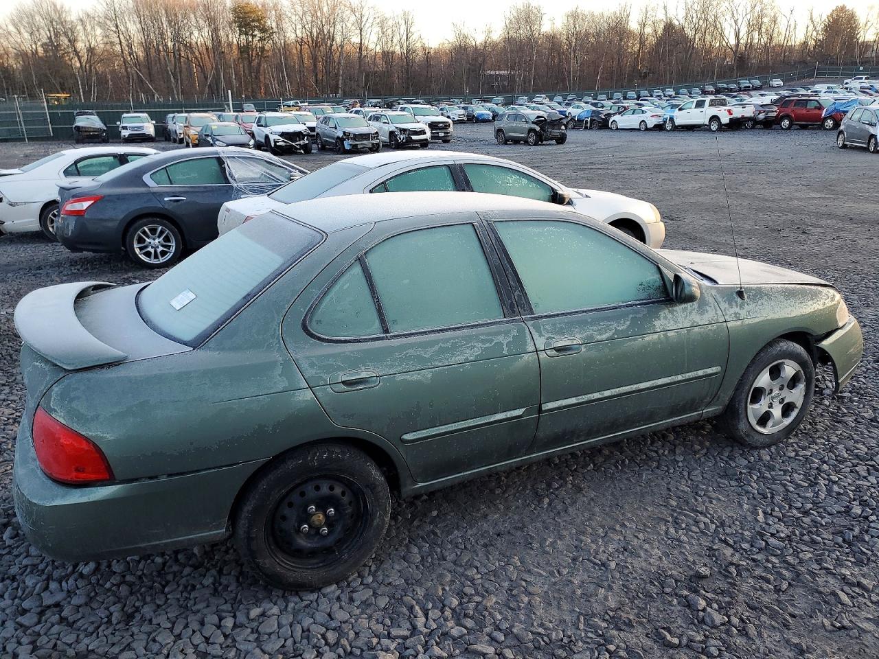 2005 NISSAN SENTRA 1.8 photo 5