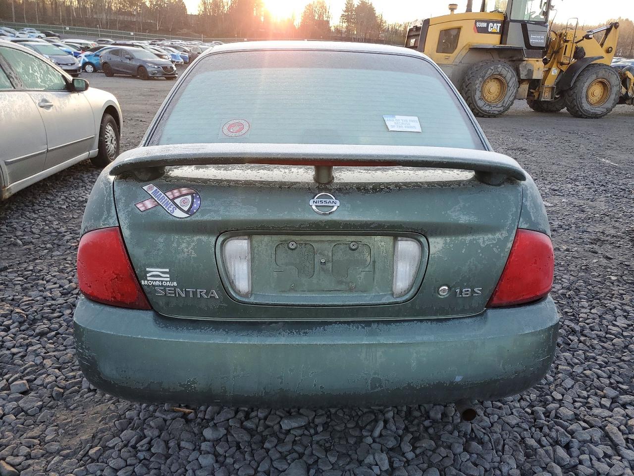 2005 NISSAN SENTRA 1.8 photo 11