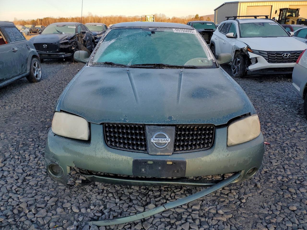 2005 NISSAN SENTRA 1.8 photo 9