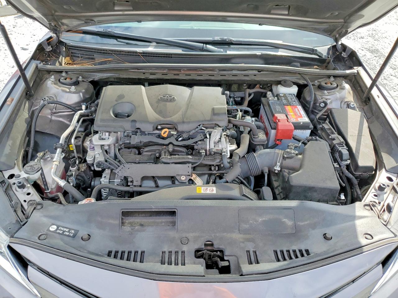 2020 TOYOTA CAMRY LE photo 11