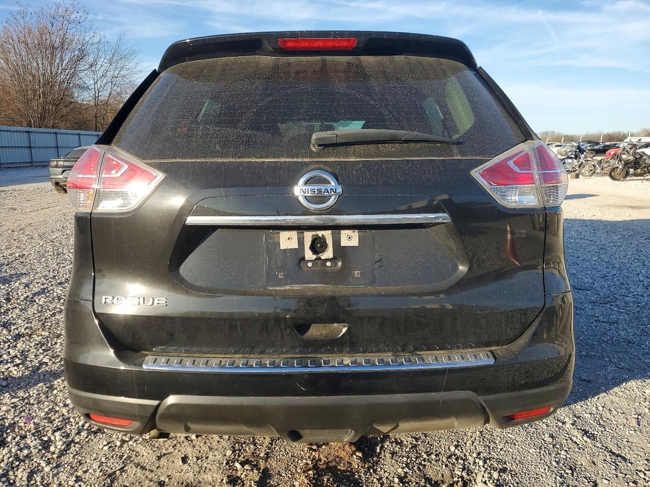 2016 NISSAN ROGUE S photo 6