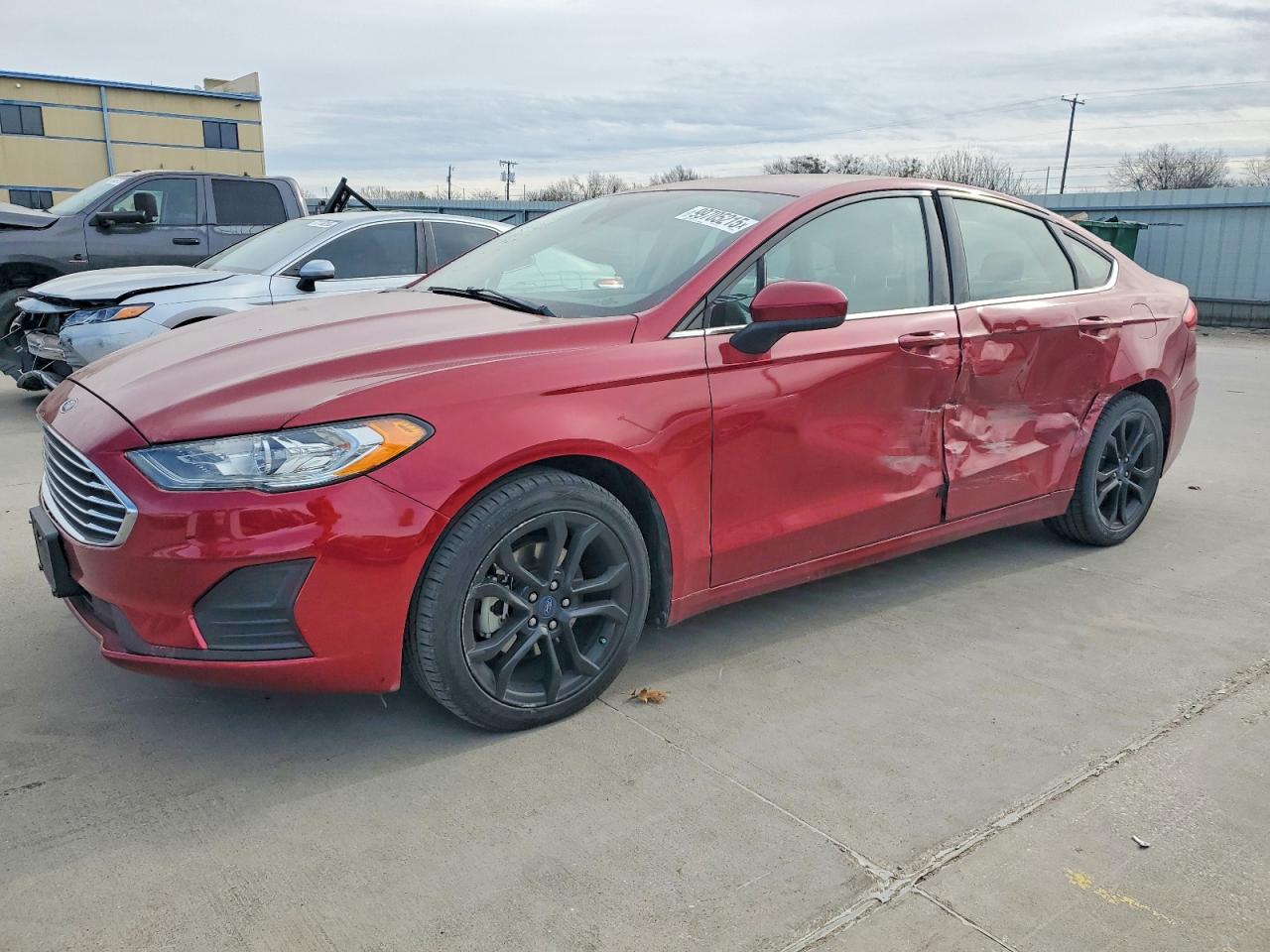 2019 FORD FUSION