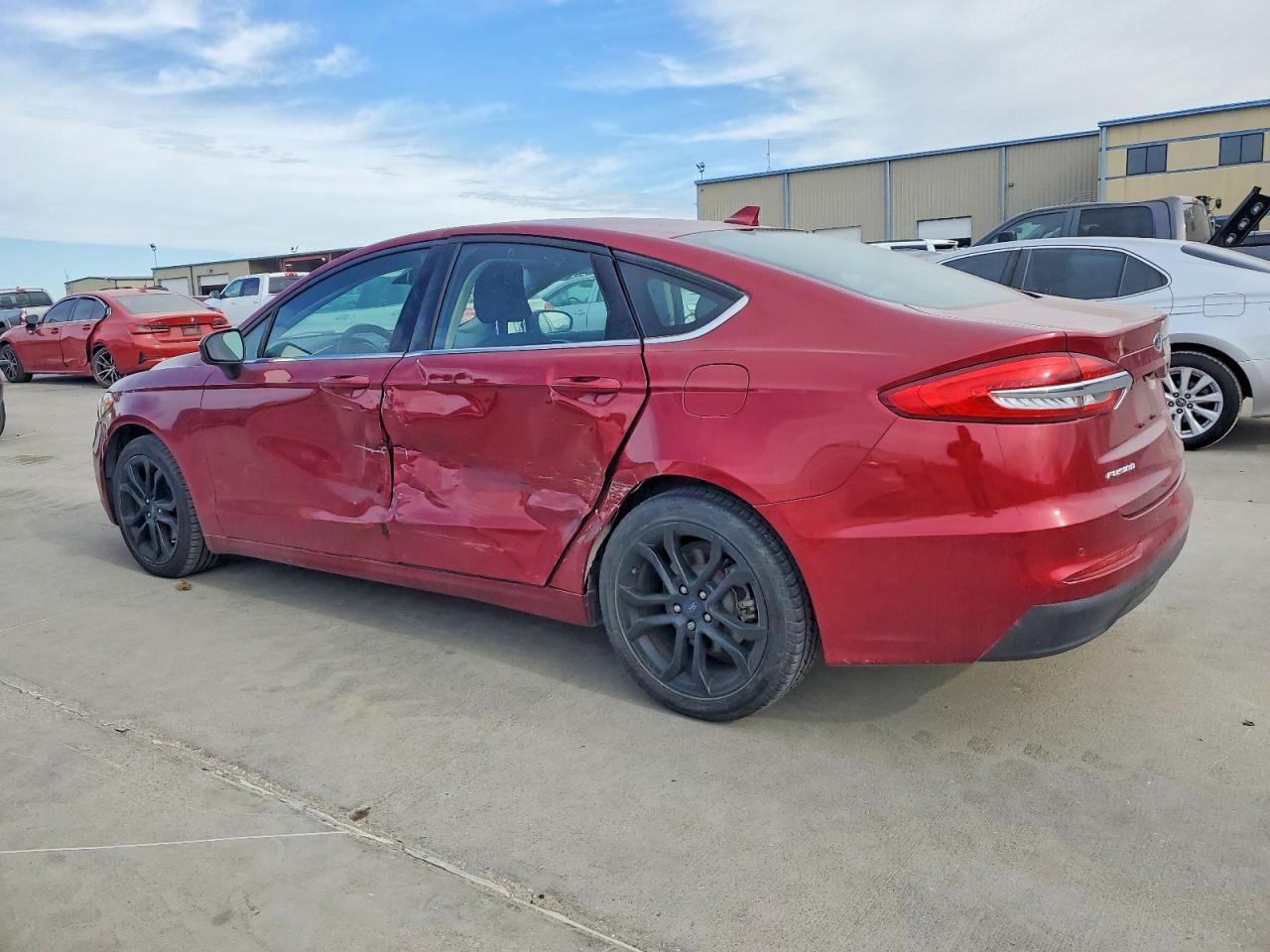 2019 FORD FUSION SE photo 2