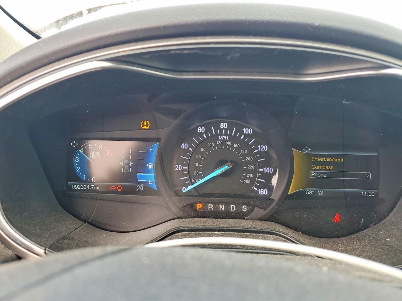 2019 FORD FUSION SE photo 9