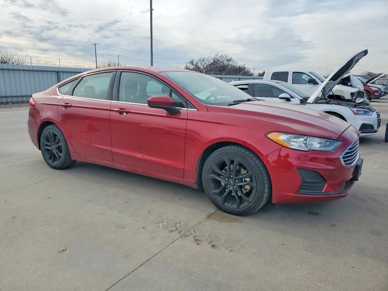 2019 FORD FUSION SE photo 4