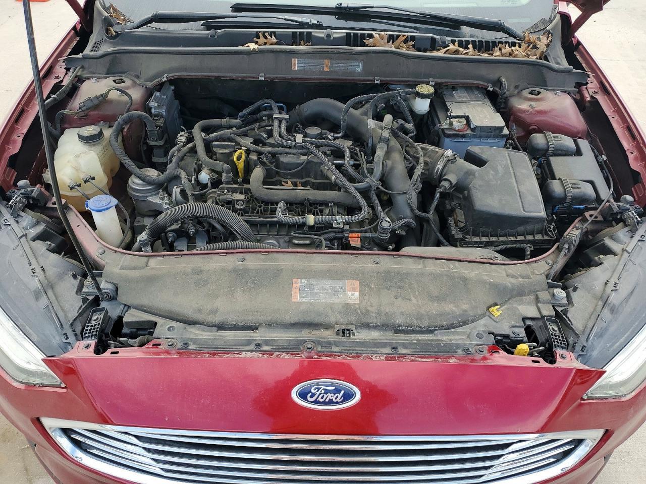 2019 FORD FUSION SE photo 11