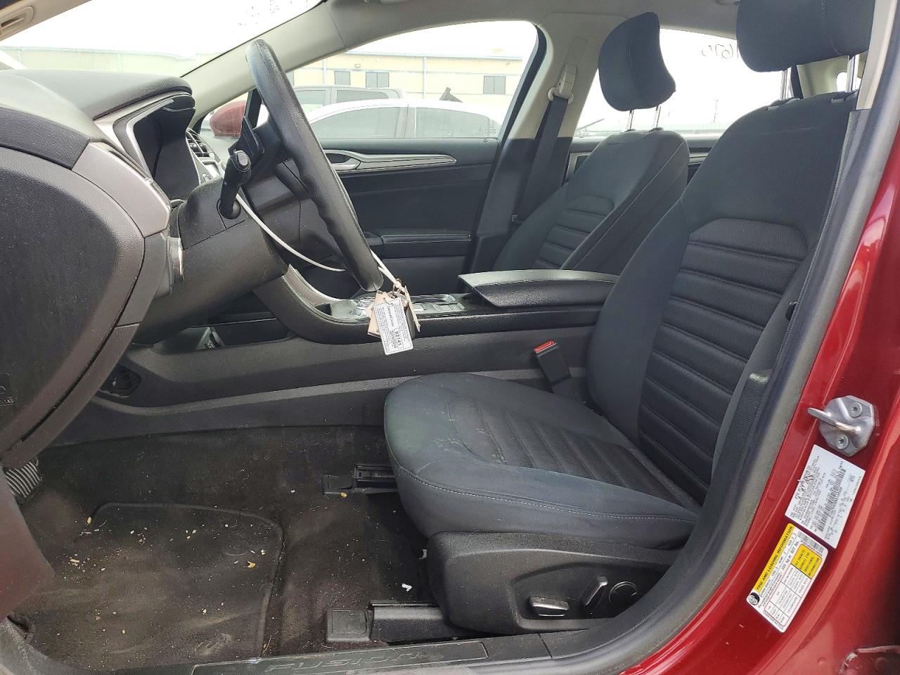 2019 FORD FUSION SE photo 7