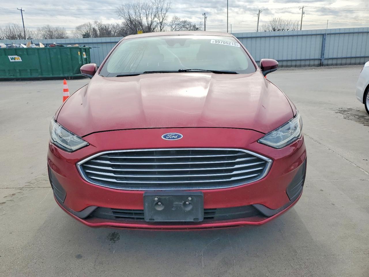 2019 FORD FUSION SE photo 5