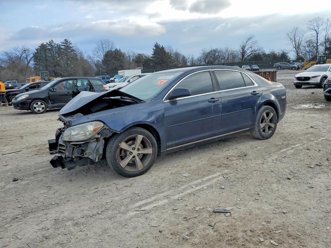 2011 CHEVROLET MALIBU