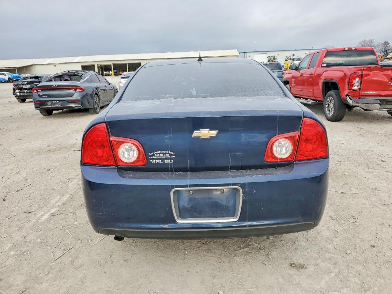 2011 CHEVROLET MALIBU 1LT photo 6