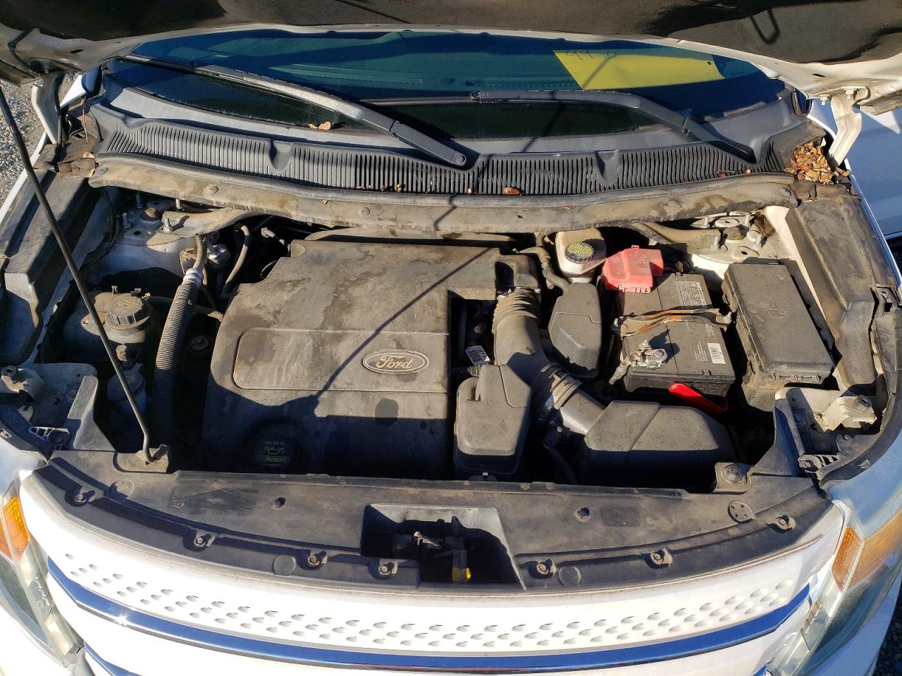 2011 FORD EXPLORER LIMITED photo 11