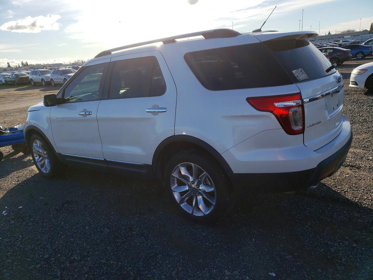 2011 FORD EXPLORER LIMITED photo 2