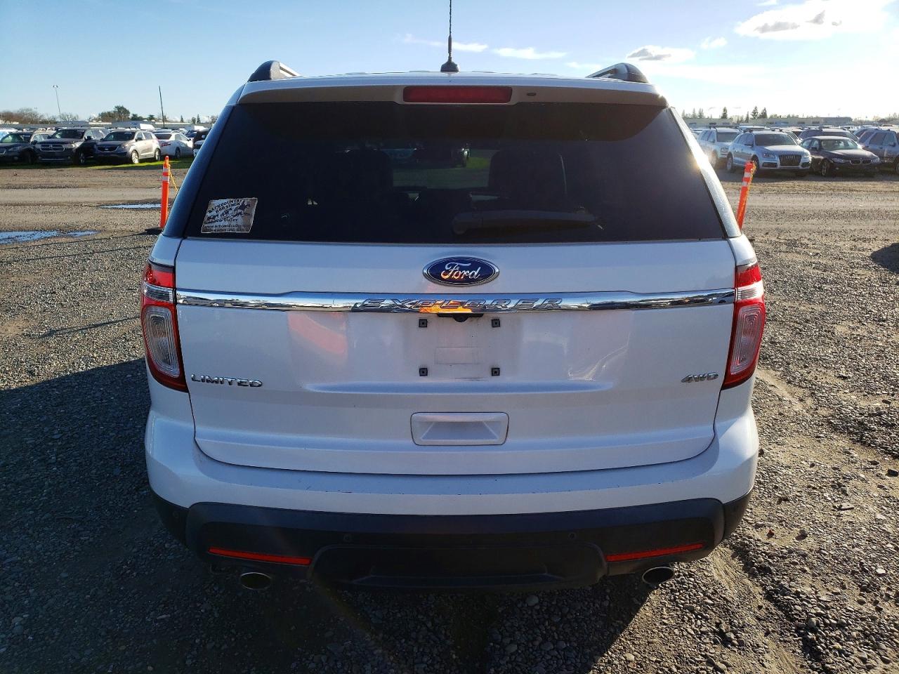 2011 FORD EXPLORER LIMITED photo 6