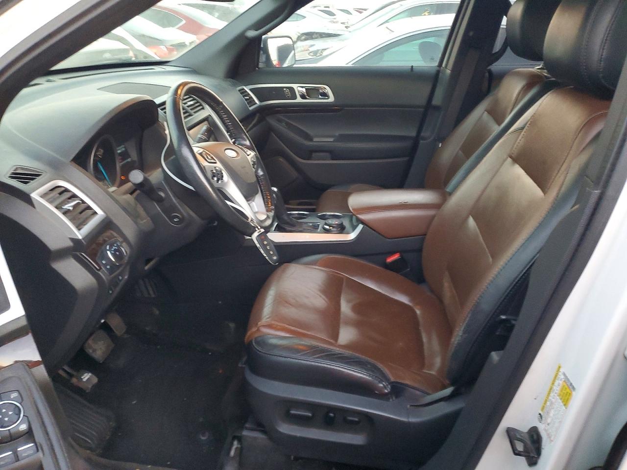 2011 FORD EXPLORER LIMITED photo 7