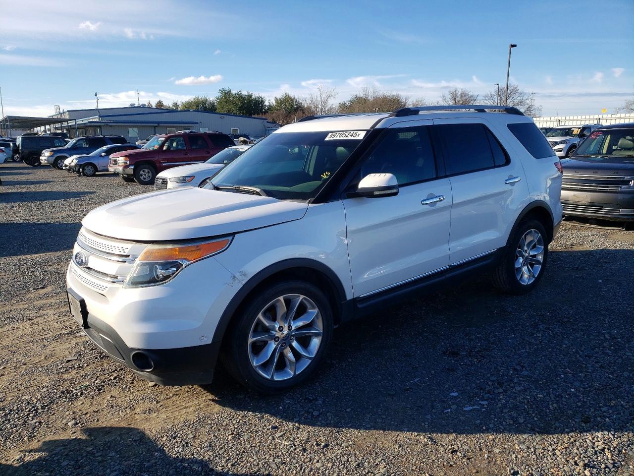 2011 FORD EXPLORER