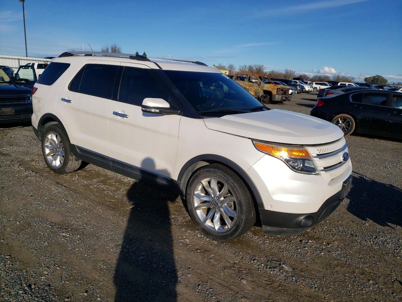 2011 FORD EXPLORER LIMITED photo 4