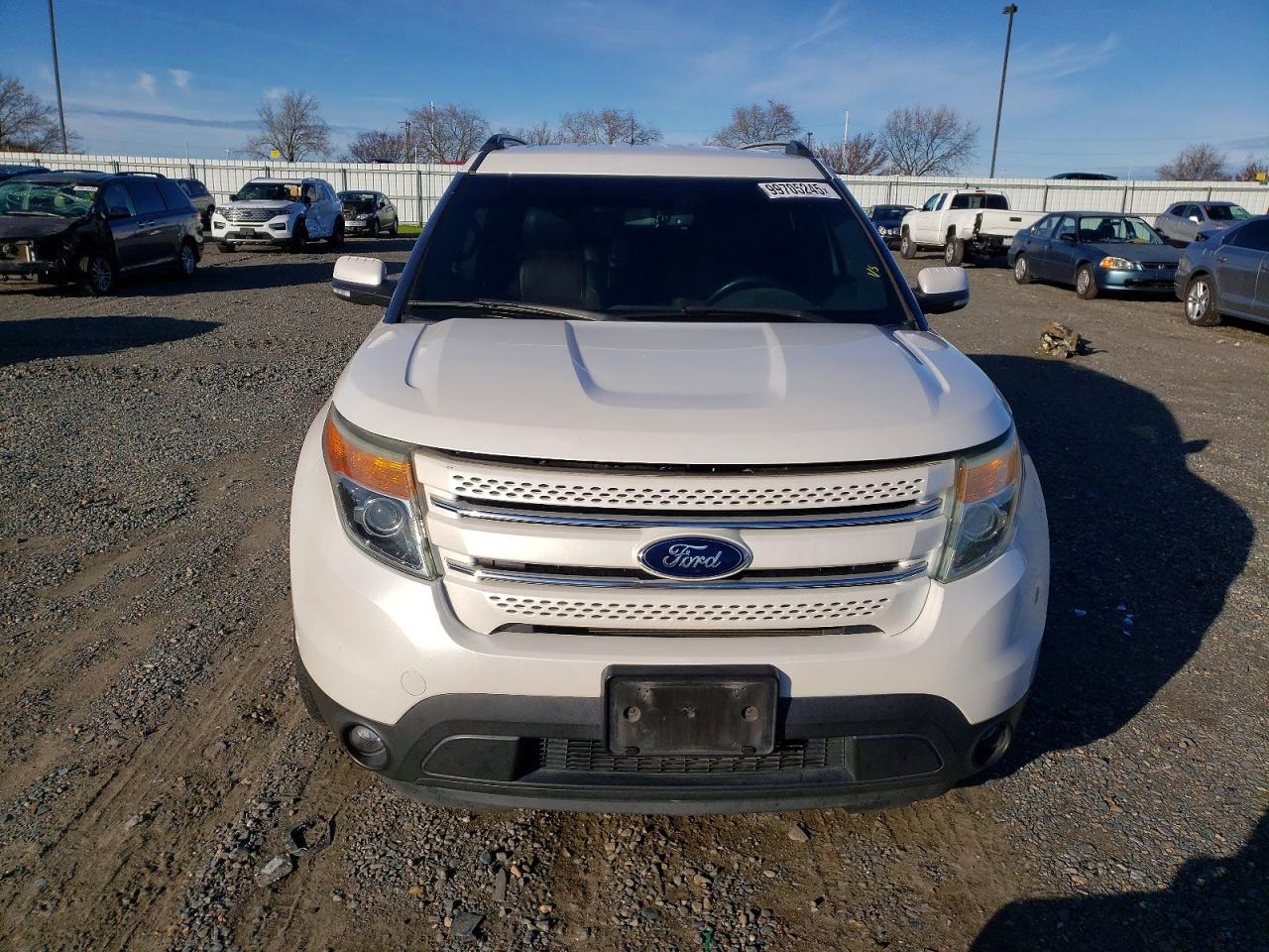 2011 FORD EXPLORER LIMITED photo 5