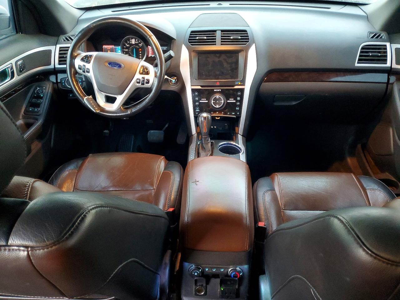 2011 FORD EXPLORER LIMITED photo 8
