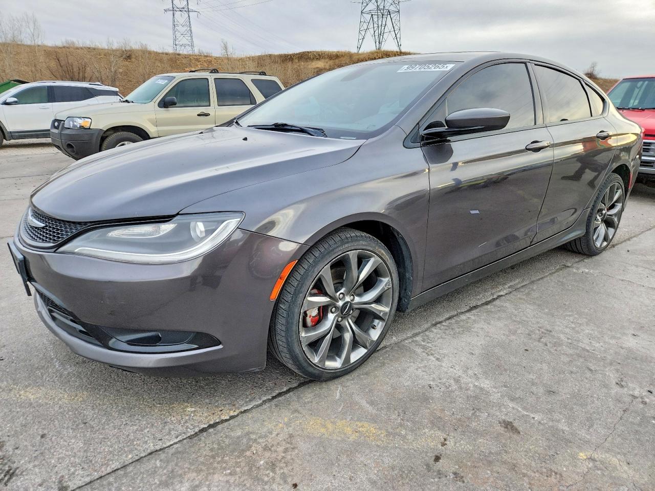 2015 CHRYSLER 200
