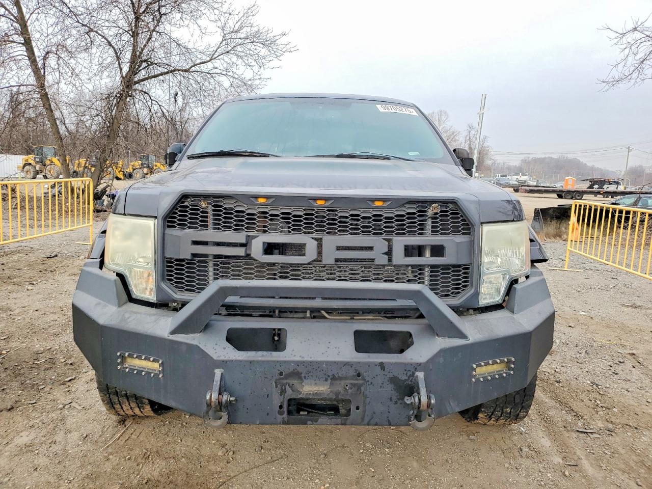 2010 FORD F150 SUPER CAB photo 9