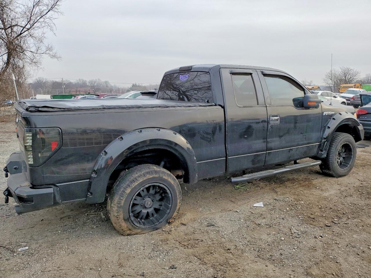 2010 FORD F150 SUPER CAB photo 5