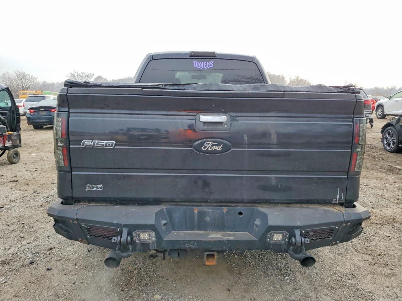 2010 FORD F150 SUPER CAB photo 11
