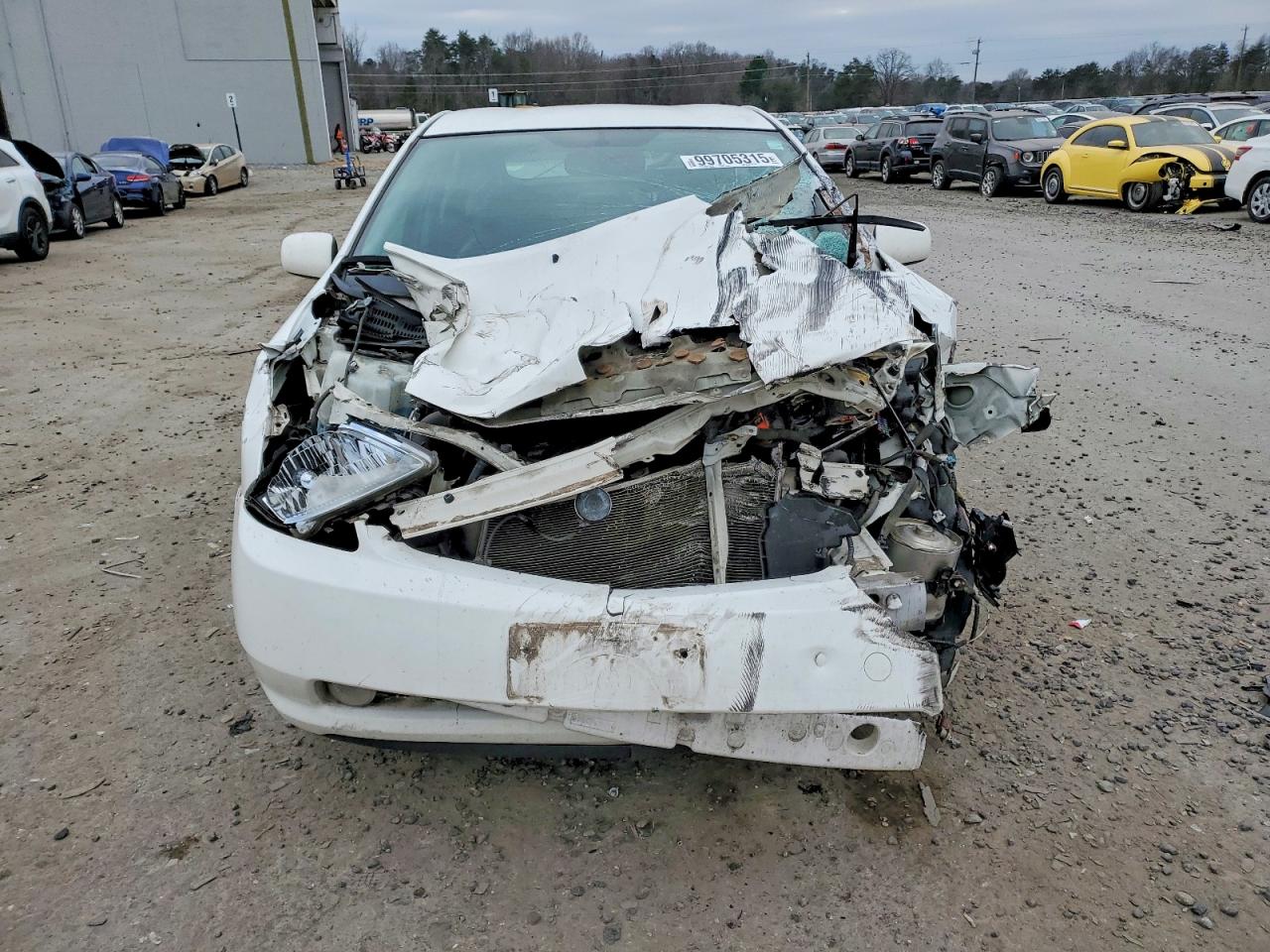 2009 TOYOTA PRIUS BASE photo 5