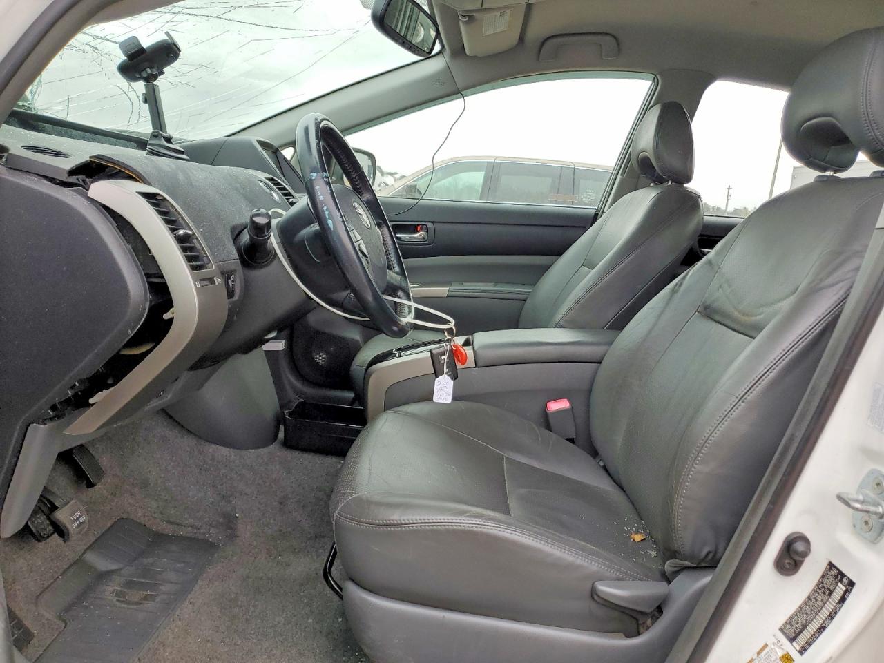 2009 TOYOTA PRIUS BASE photo 7