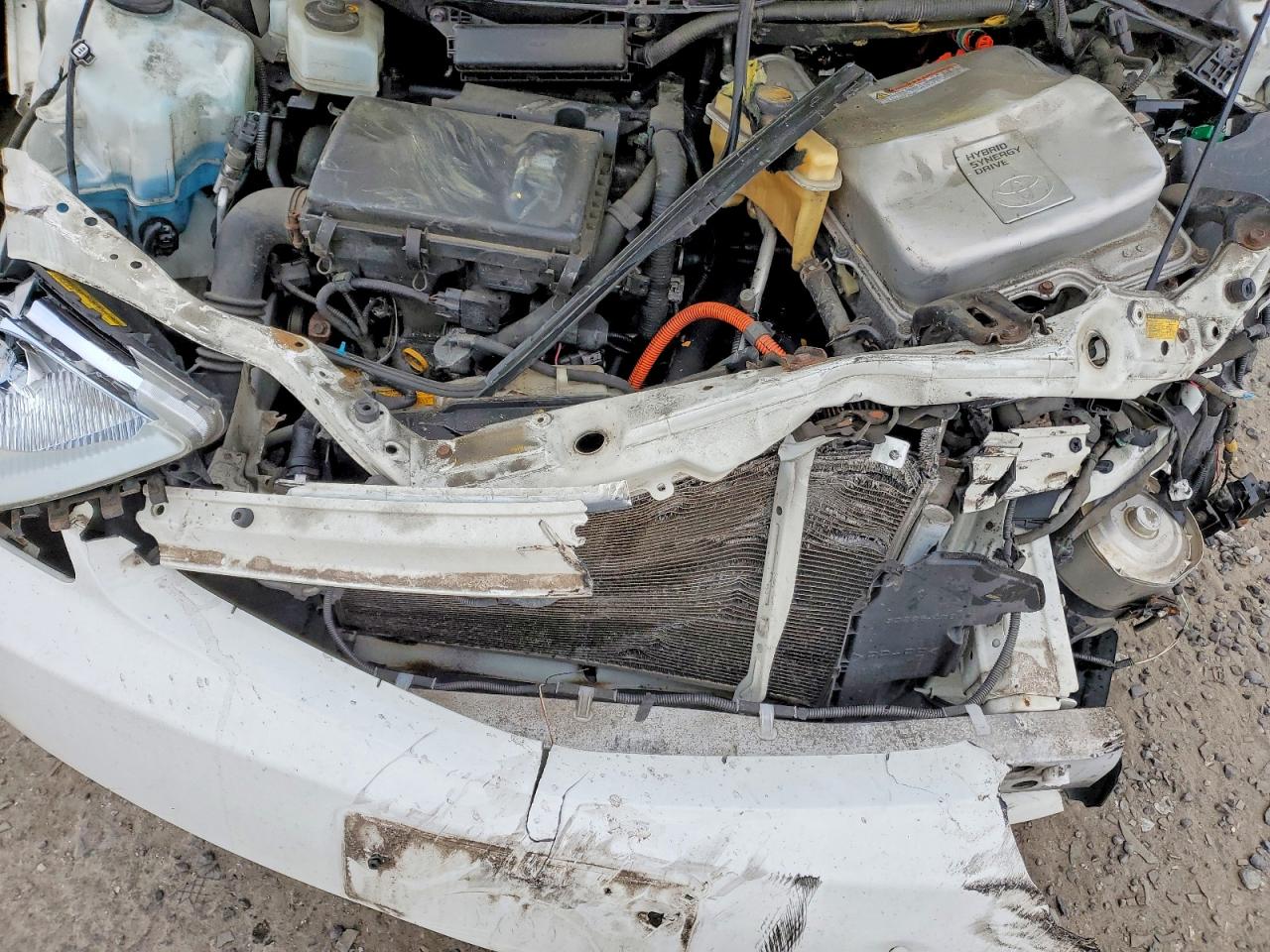 2009 TOYOTA PRIUS BASE photo 11
