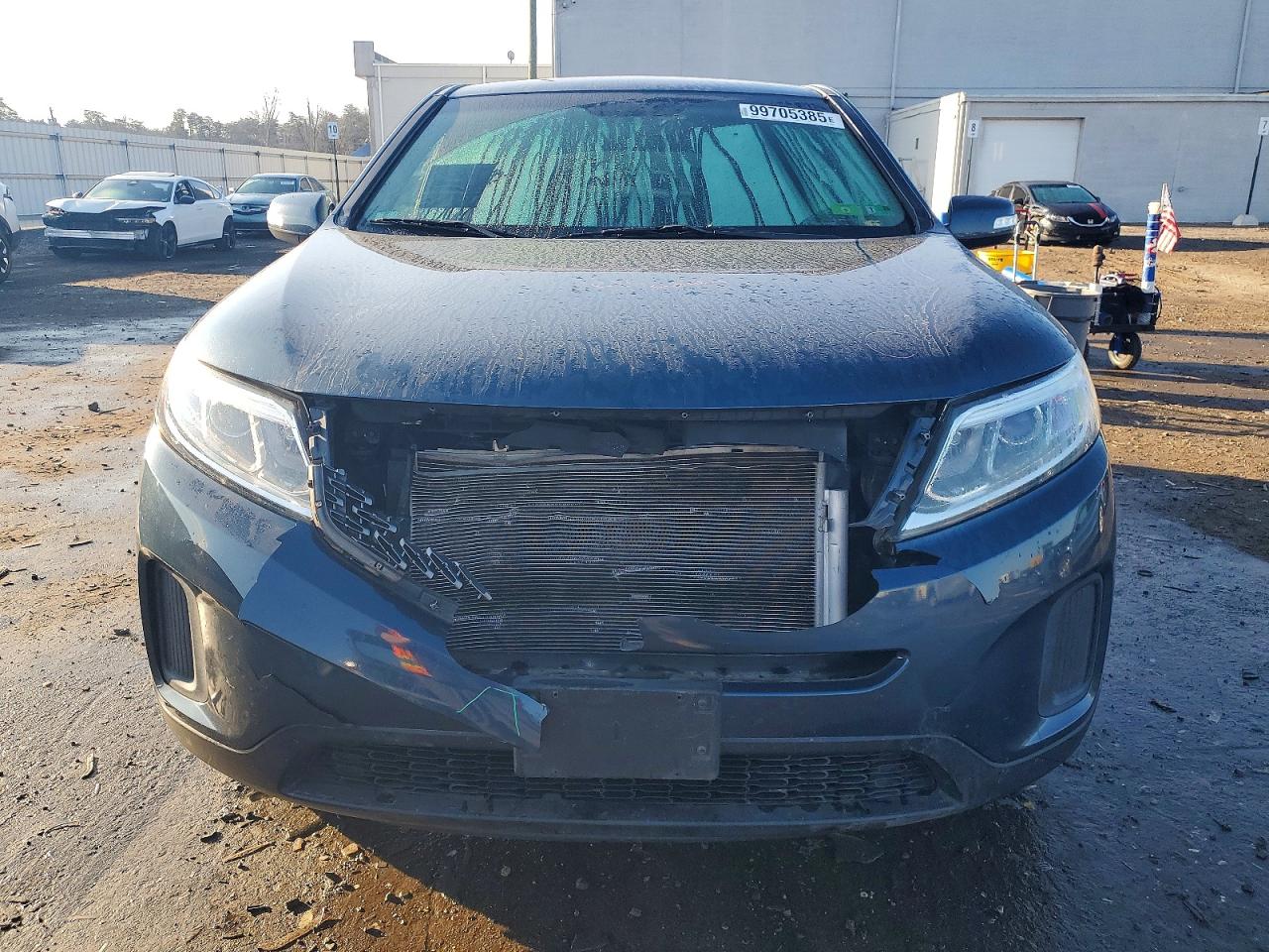2014 KIA SORENTO LX photo 5