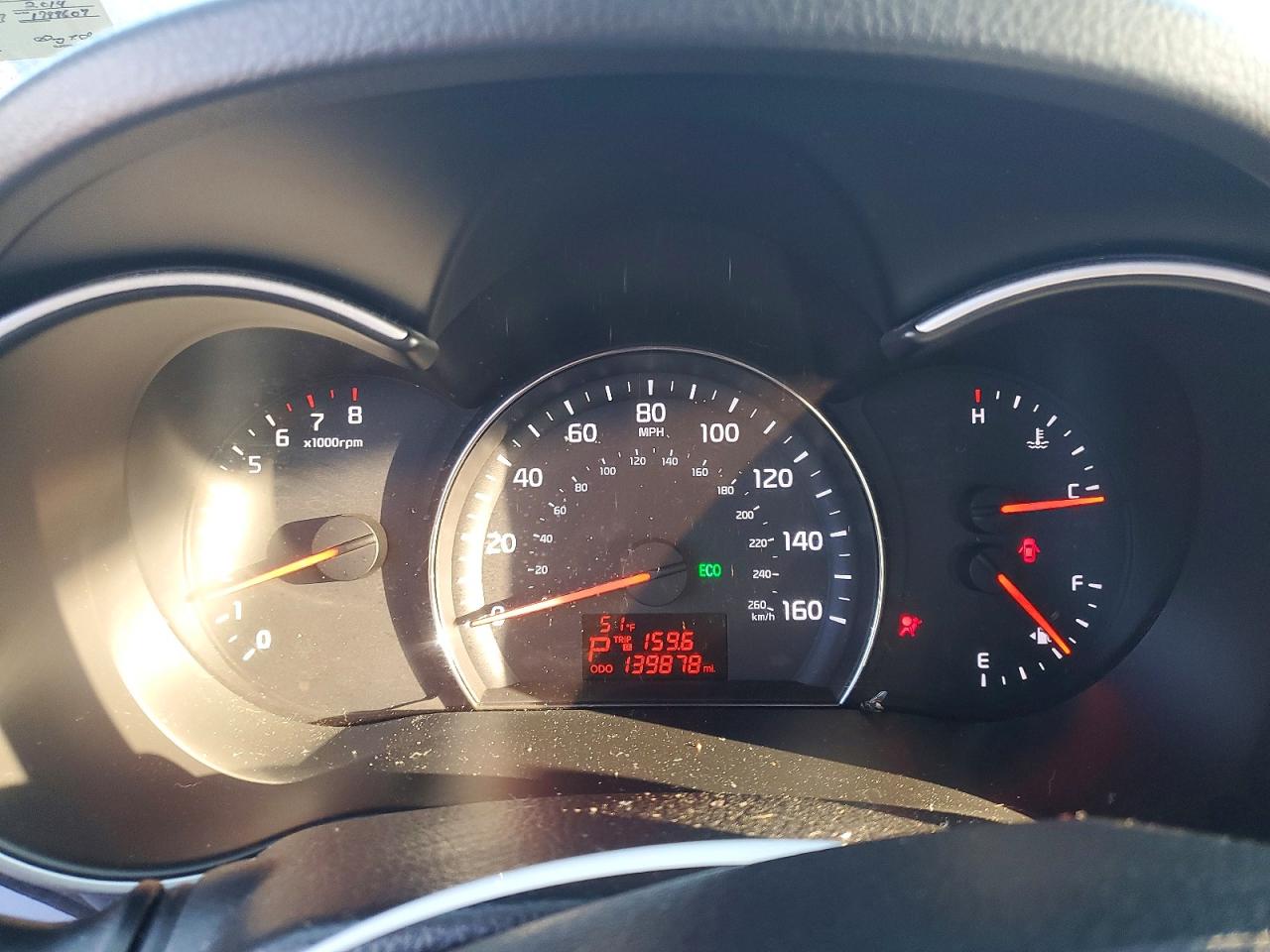 2014 KIA SORENTO LX photo 9