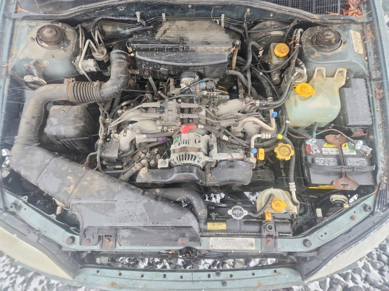 2002 SUBARU LEGACY L photo 11