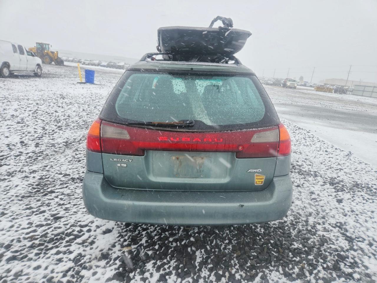 2002 SUBARU LEGACY L photo 6